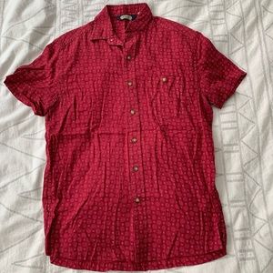 Urban Outfitters Shirts - UO Men’s Button Down Shirt Urban Outfitters Shirts - UO Men’s Button Down Shirt